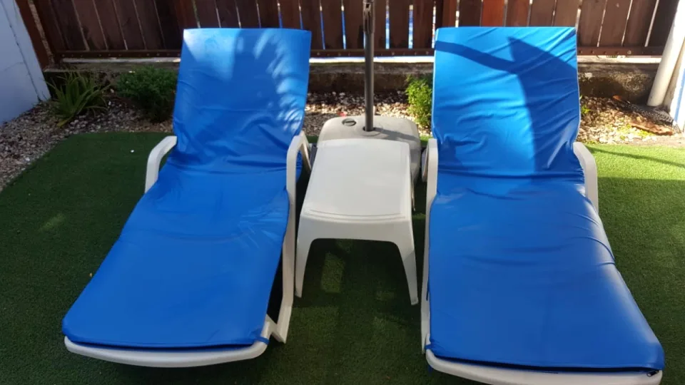 Cojines y Colchones para Sillas de Piscina