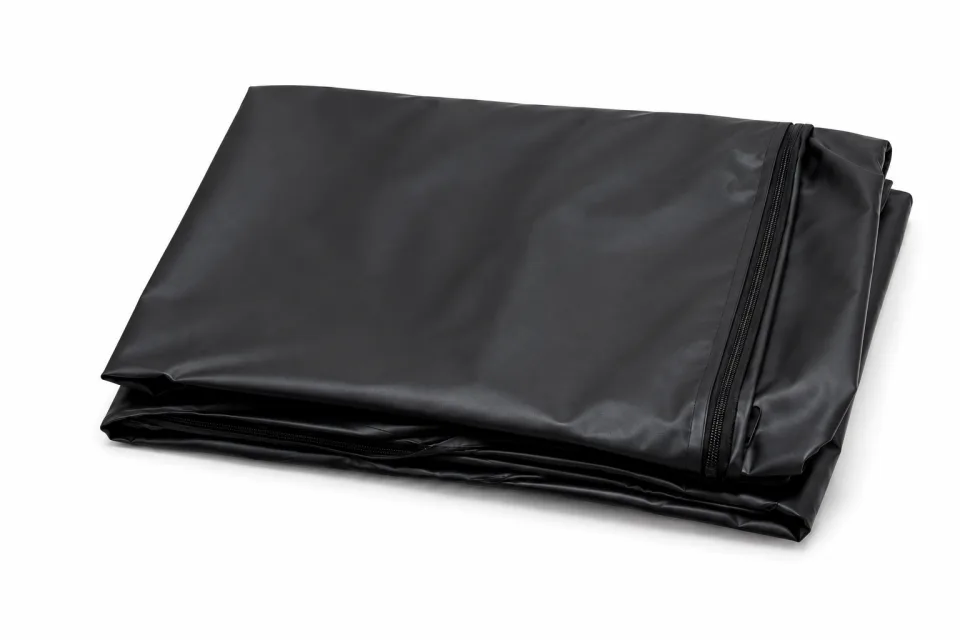 Forro Impermeable Negro para Colchón