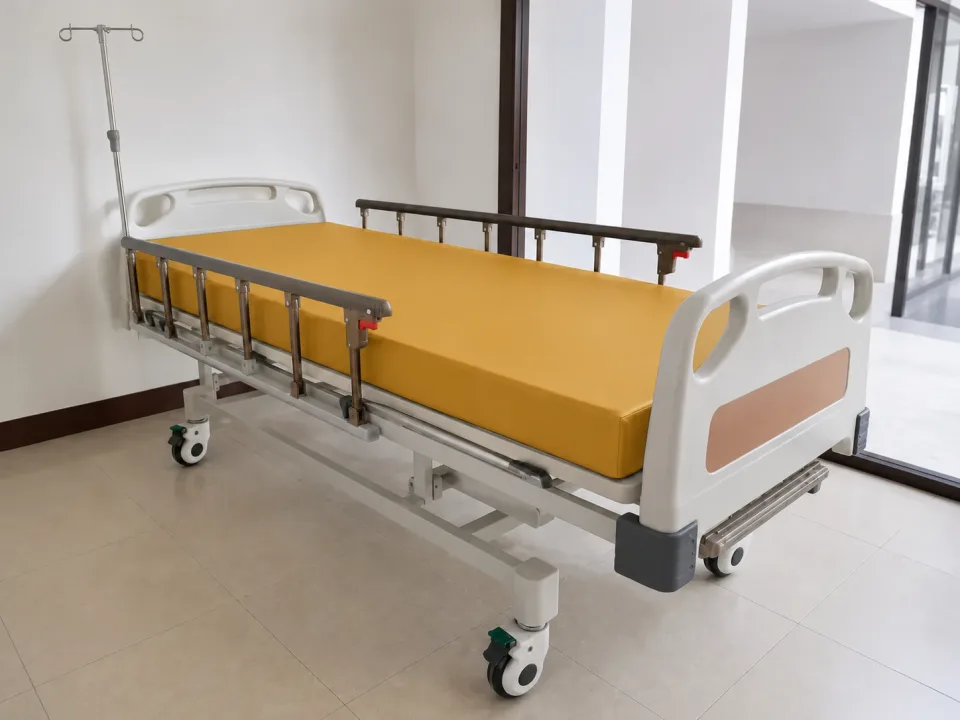 Colchón Hospitalario Ortopédico Amarillo