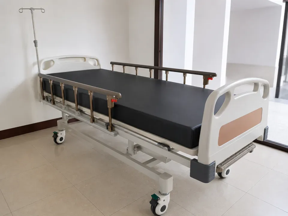 Colchón Hospitalario Alto Rebote Negro