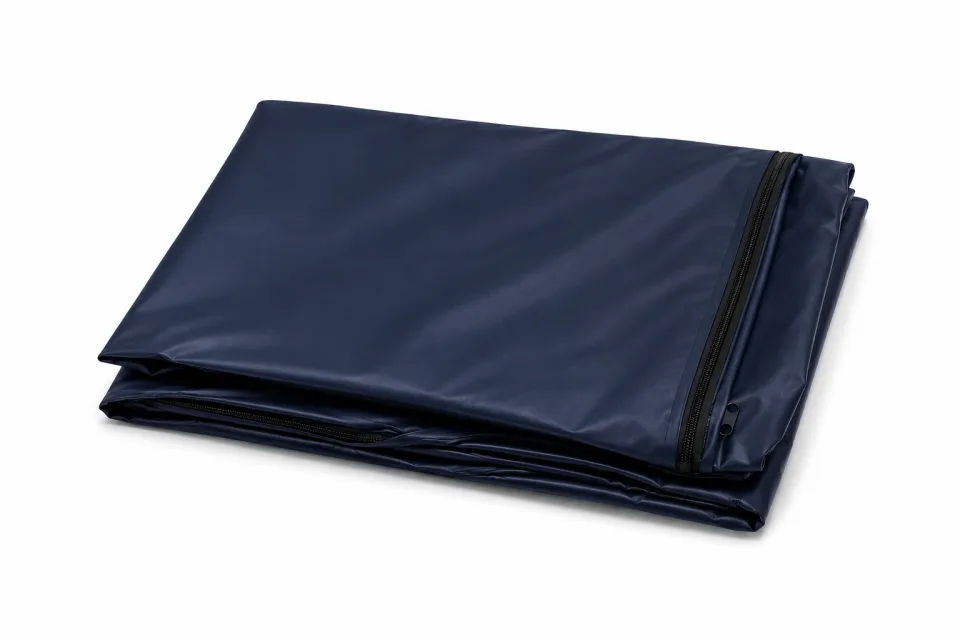 Forro Impermeable Azul para Colchón