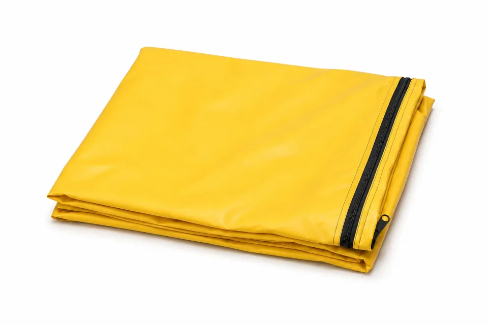 Forro Impermeable Amarillo para Colchón