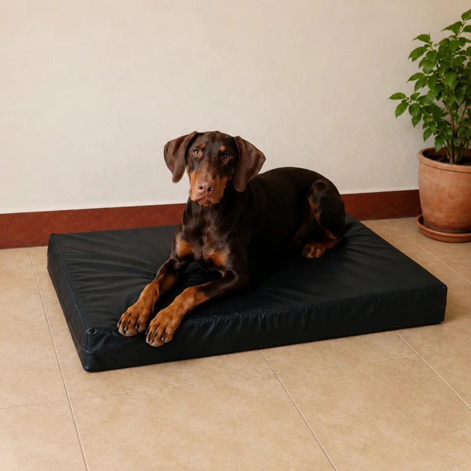 Cama impermeable grande para mascotas