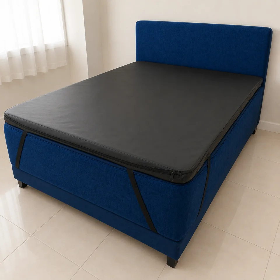 Topper impermeable de espuma soft