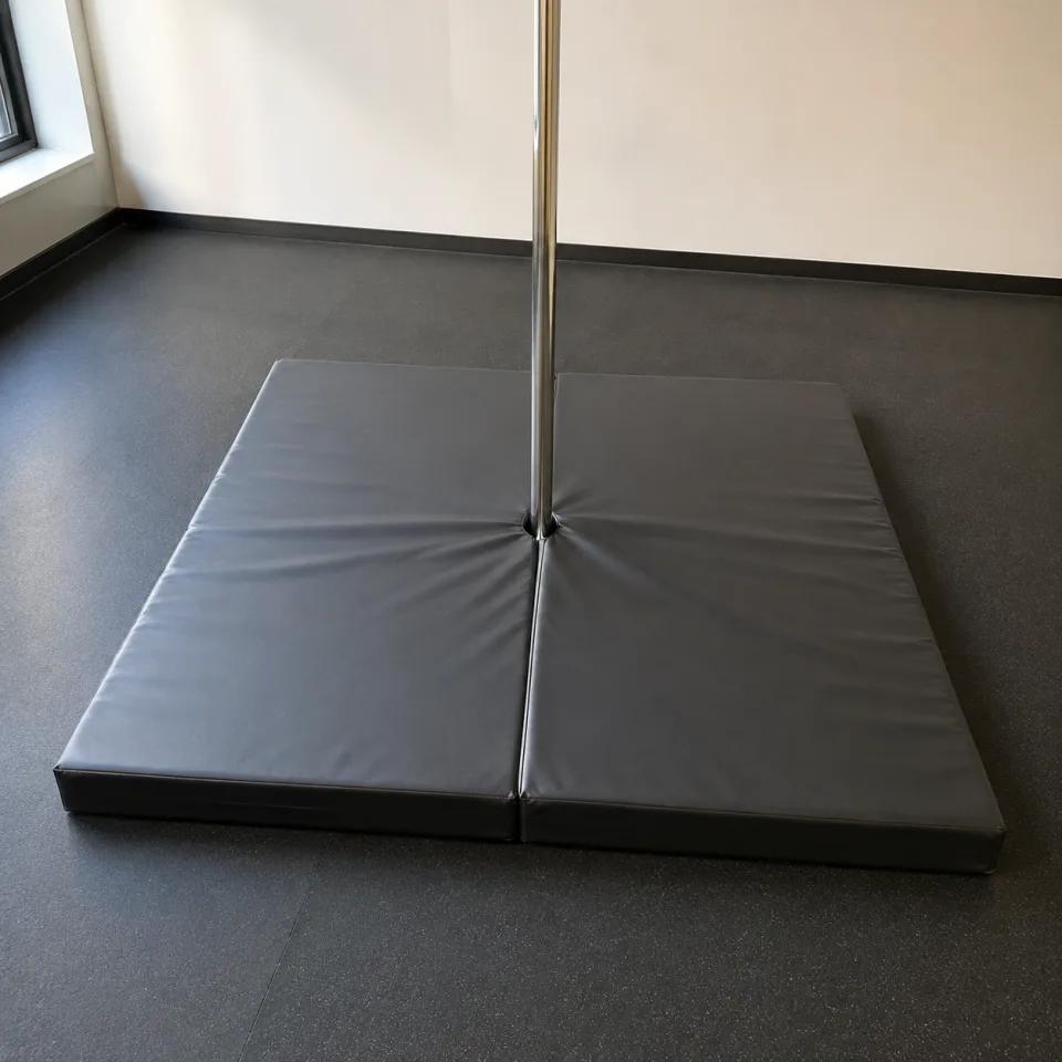 Colchoneta Premium para Pole Dance con Espuma de Alto Rebote