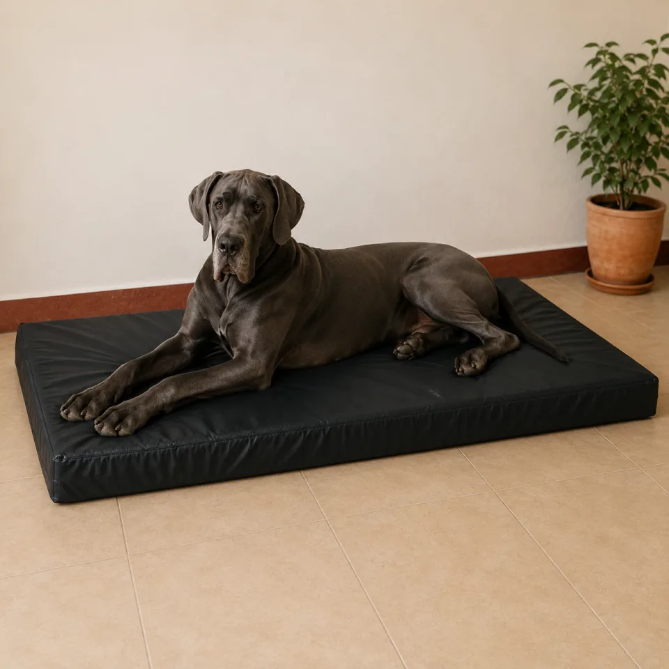 Cama impermeable extra grande para mascotas